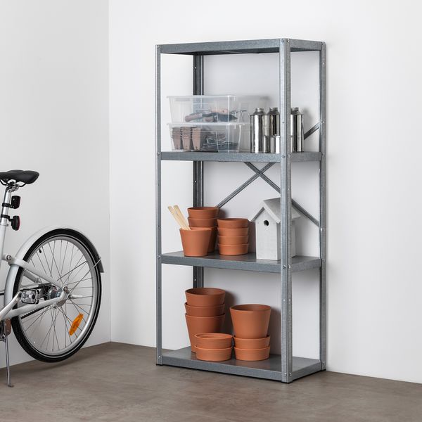 Стеллаж, 75x155 см IKEA STIGBJÖRN 903.160.95 - фото 4