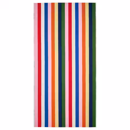 JÄTTEVÄDD ЙЭТТЕВЭДД Отрез ткани - разноцветный 150x300 см