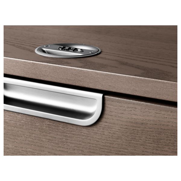 Тумба с ящиками на колесах ГАЛАНТ, серый (45x55 см) - фото 5