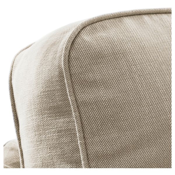 Кресло ЭКТОРП, Нордвалла темно-бежевый - фото 4