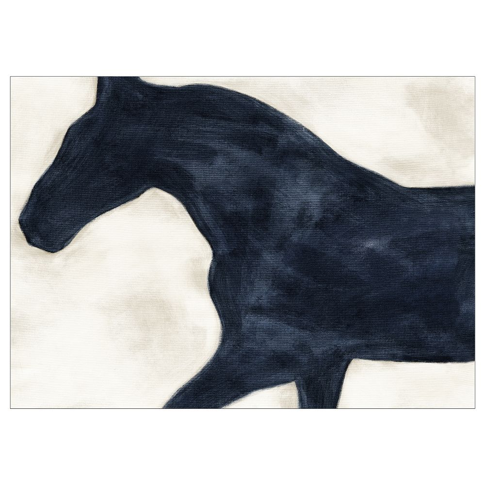Картина, 70x50 см, Тень лошади IKEA PJÄTTERYD ПЬЕТТЕРИД 405.605.65 - фото 1