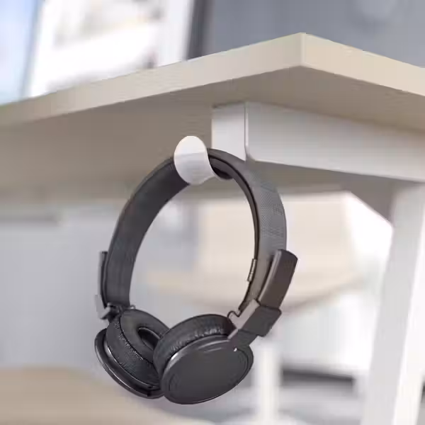 TROTTEN Письменный стол - бежевый/белый 140x80 см - схема-чертеж с размерами