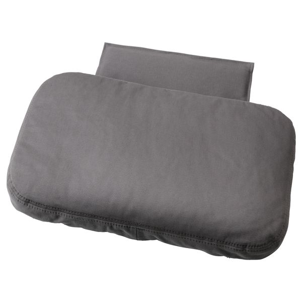 Подушка СКОГН, Рёстонга серый (65x40 см) - схема-чертеж с размерами