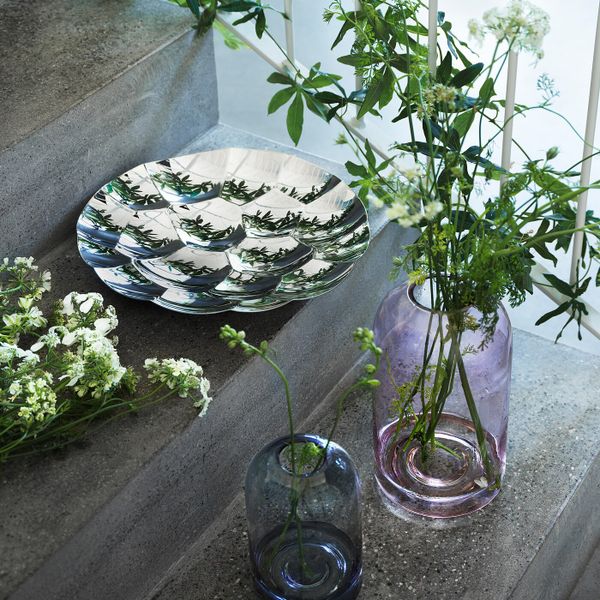 Ваза, розовый 26 см IKEA DRÖMSK ДРЁМСК 804.566.61 - фото 2