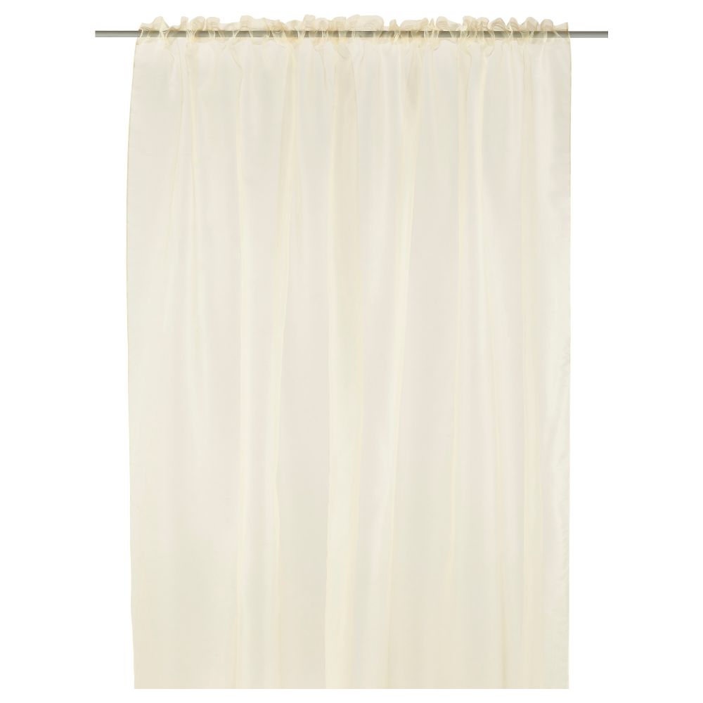 Гардина АННА-ЛИНА, светло-бежевый (275x260 см) - схема-чертеж с размерами