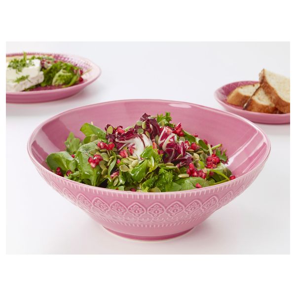 Миска сервировочная СОММАР 2017, розовый (29 см) - фото 2
