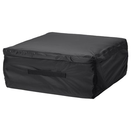 Мешок для подушек, черный 62x62 см IKEA TOSTERÖ ТОСТЕРО 204.098.23