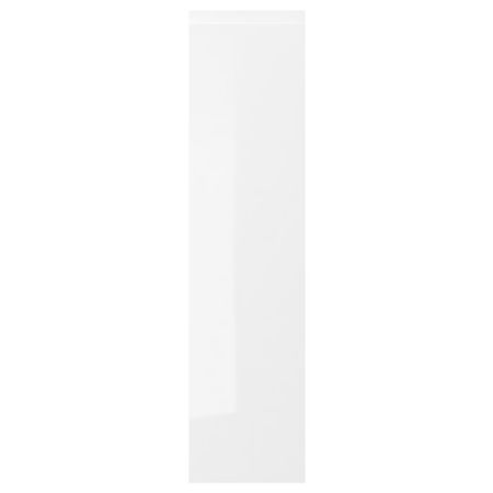 VOXTORP Дверь - глянцевый белый 20x80 см