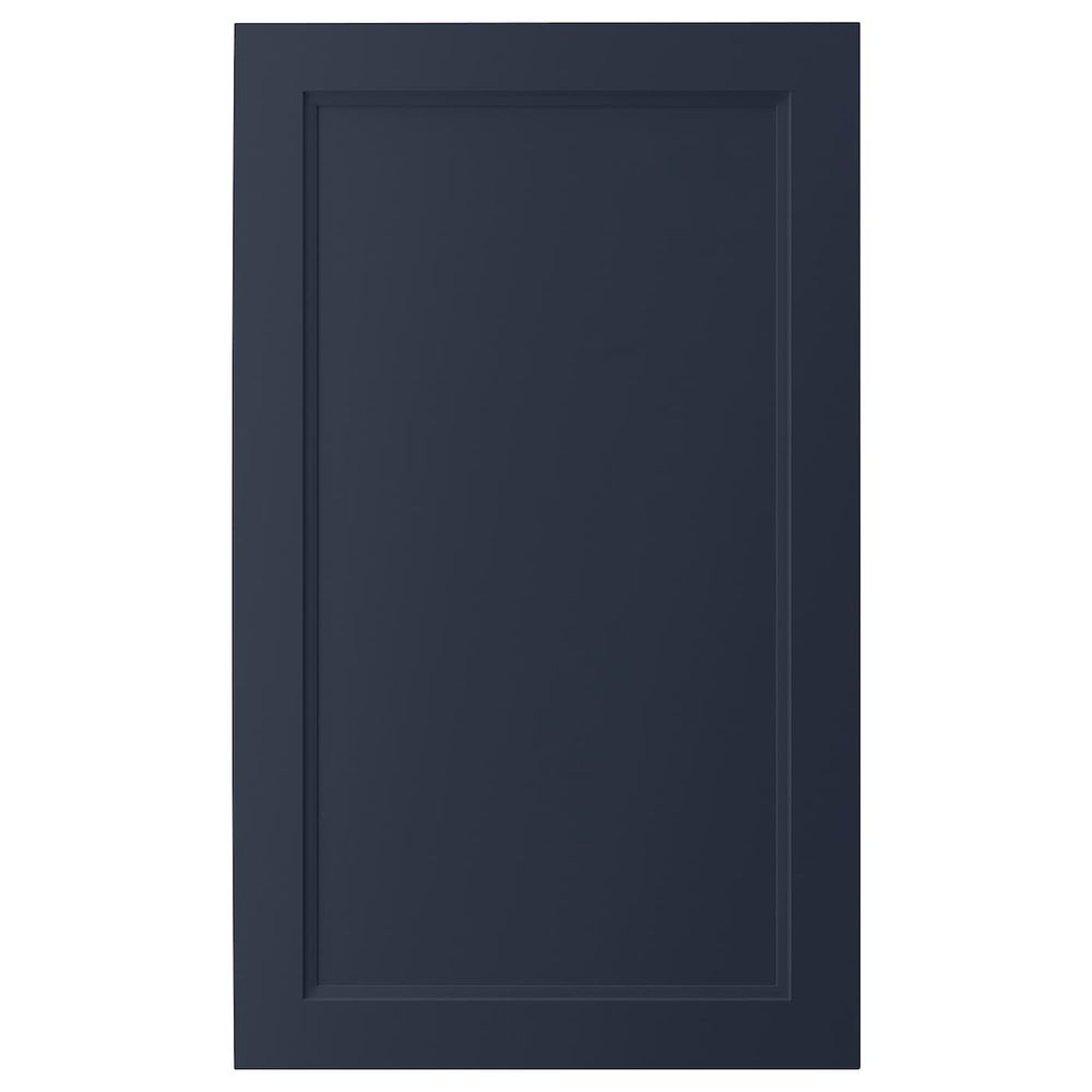 Дверь, матовая поверхность синий 60x100 см IKEA AXSTAD АКСТАД 104.912.10 - фото 1