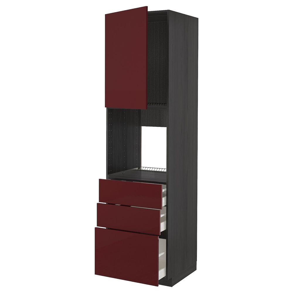 IKEA, вид спереди - схема-чертеж с размерами