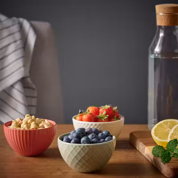 KEJSERLIG Миска - разные цвета 10 см - фото 6