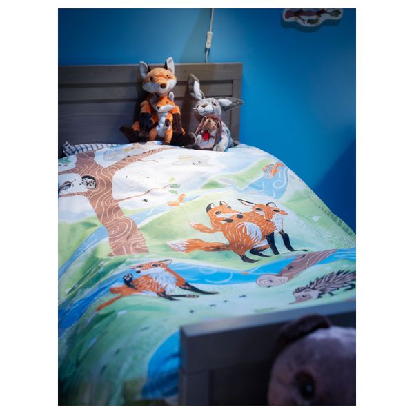 IKEA, дополнительный ракурс - схема-чертеж с размерами