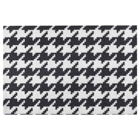 Придверный коврик, светло-серый, темно-серый, 40x60 см IKEA TOMTRÄTT 105.980.65