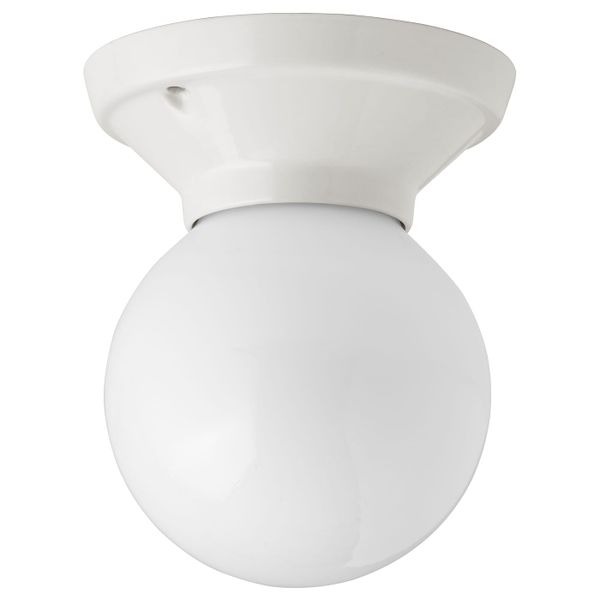 Люстра/бра, каменная керамика, стекло IKEA ВИТЕМОЛЛА 003.610.25 - фото 1