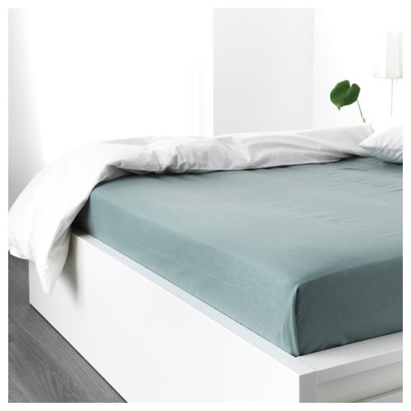 Простыня ПУДЕРВИВА, зеленый - фото 4