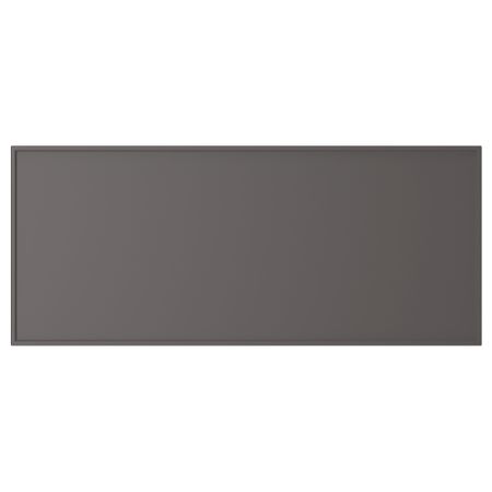 Фронтальная панель ящика ГРУНДСВИКЕН, темно-серый (60x26 см)