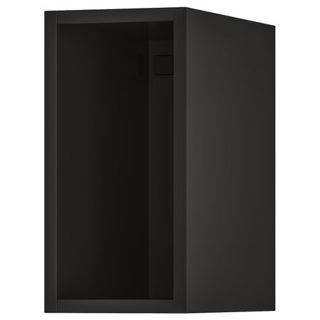 Открытый шкаф, антрацит 20x37x40 см IKEA TUTEMO ТУТЕМО 203.514.88