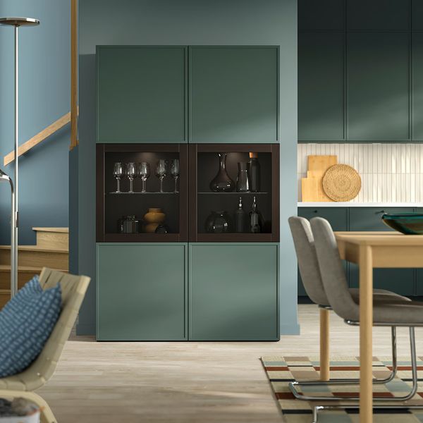 IKEA, дополнительный ракурс - схема-чертеж с размерами