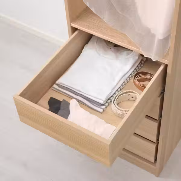 KOMPLEMENT Ящик - под беленый дуб 50x58 см - фото 2