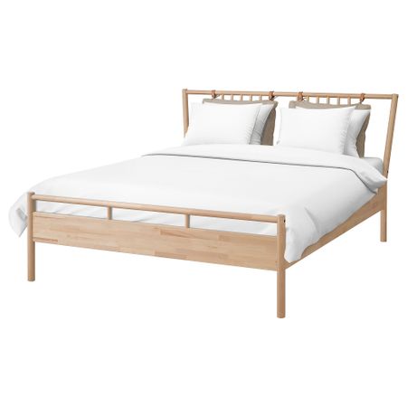 Каркас кровати, 160x200 см, береза IKEA BJÖRKSNÄS 804.015.41
