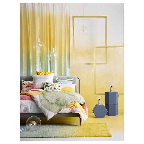 Гардина, 1 шт. IKEA GLASÖRT 605.730.86 - фото 8