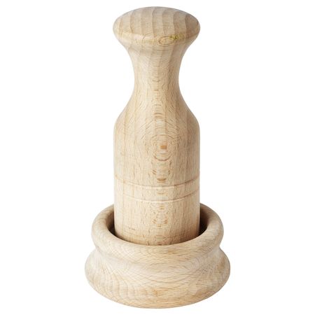 Заготовка для/бумажного кашпо, бук ручная работа IKEA БОТАНИСК 504.665.29