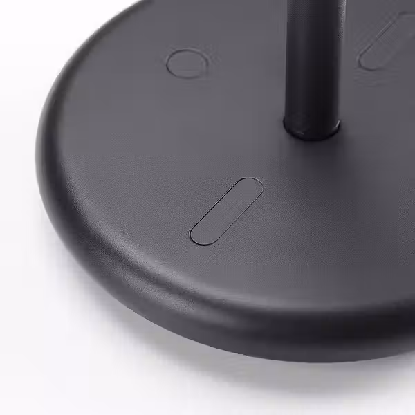 EKFÄNN ЭКФЭНН Настольное зеркало с подсветкой - регулируемая яркость/чёрный - фото 6