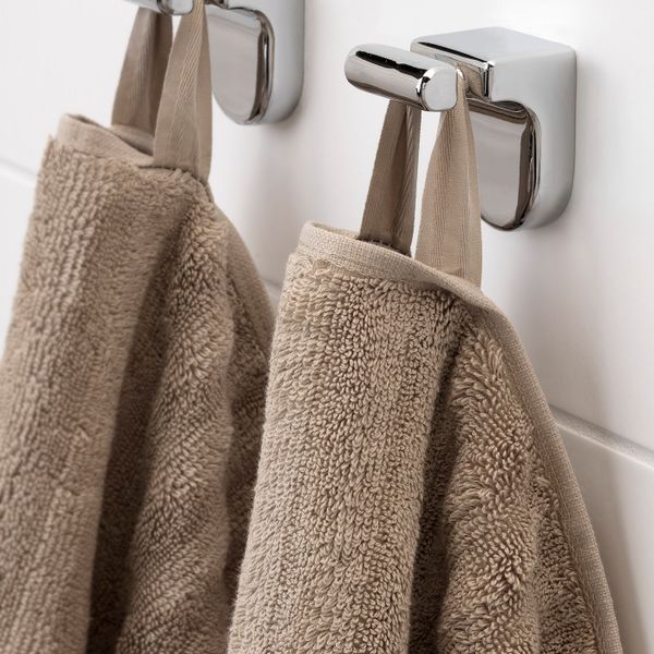 Полотенце, бежевый, 50x100 см IKEA ФЛОДАРЕН 003.812.12 - фото 6