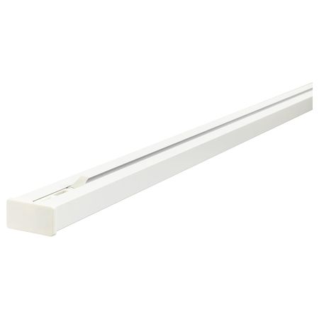 Гардинная шина, тройная, белый 140 см IKEA VIDGA ВИДГА 603.703.43