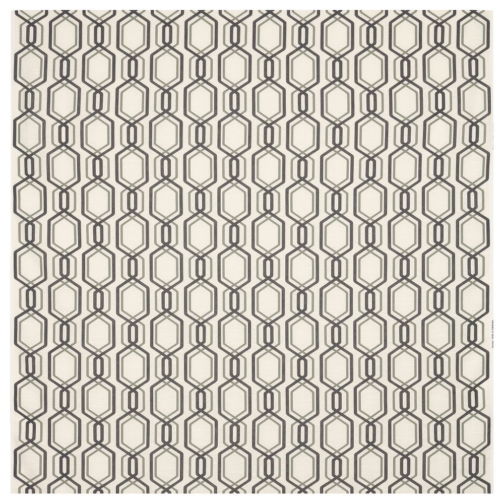 Ткань, 150 см, белый, черный зеленый IKEA JÄTTEPOPPEL ЙЭТТЕПОППЕЛЬ 205.134.57 - фото 1