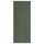 MORUM Ковер безворсовый, д/дома/улицы - темно-зеленый 80x200 см