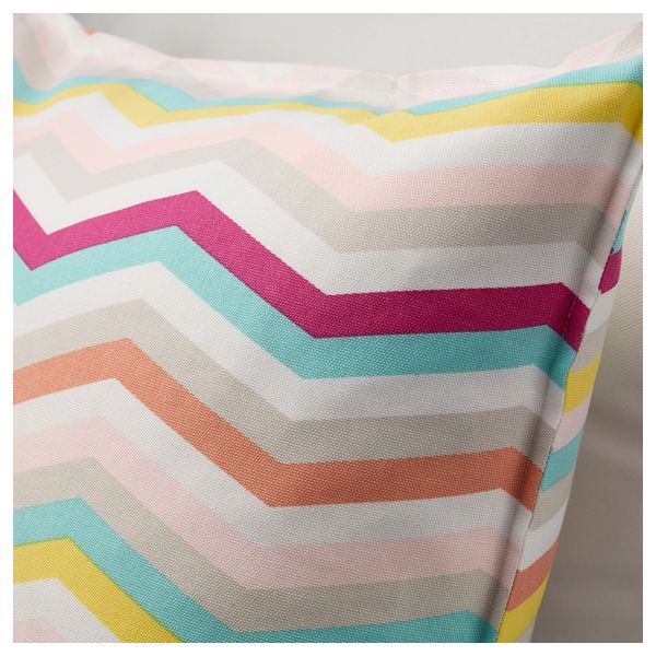Чехол на подушку СОММАР 2018, зигзаг, разноцветный (50x50 см) - фото 2