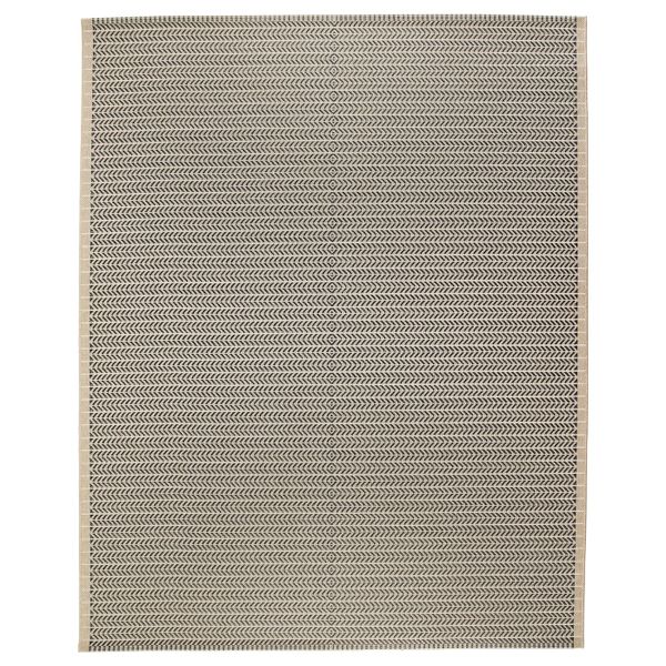 Ковер безворсовый, для/дома/улицы, бежевый, 200x250 см IKEA ЛОББЭК 503.708.57 - фото 1