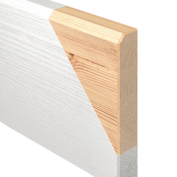 HAVSTA Цоколь - белый 81x37x12 см - схема-чертеж с размерами