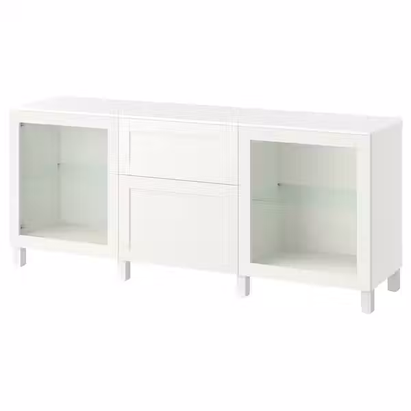 BESTÅ Комбинация для хранения с ящиками - фото 1