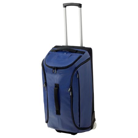 Спортивная сумка на колесиках УПТЭККА, темно-синий