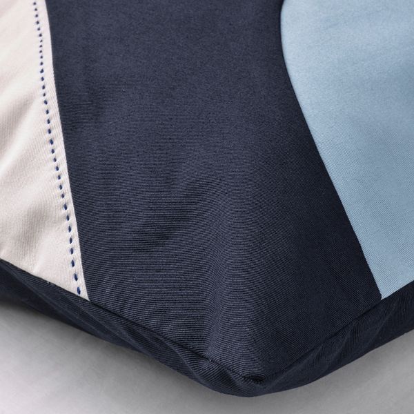 Чехол на подушку, 50x50 см, разноцветный IKEA MÄVINN 205.528.68 - схема-чертеж с размерами