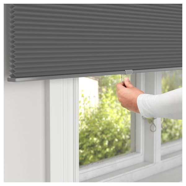 Сотовые жалюзи ХОППВАЛС, серый - фото 2