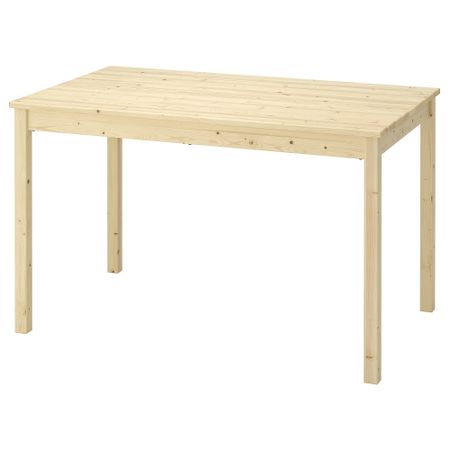 Стол, сосна, 120x75 см IKEA INGOLF ИНГОЛЬФ 146.300.09