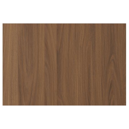 TISTORP ТИСТОРП Дверь - коричневый под грецкий орех 60x40 см