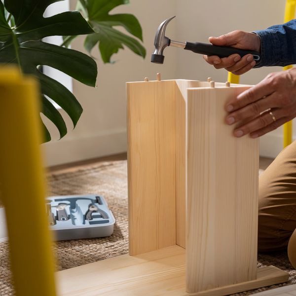 IKEA, дополнительный ракурс - схема-чертеж с размерами