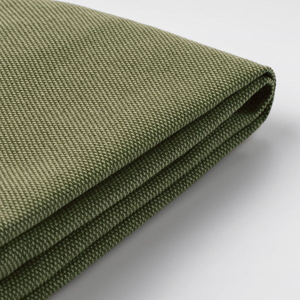 Стул, дуб/Рамна оливково-зеленый IKEA EKEDALEN ЭКЕДАЛЕН 093.182.02 - фото 4