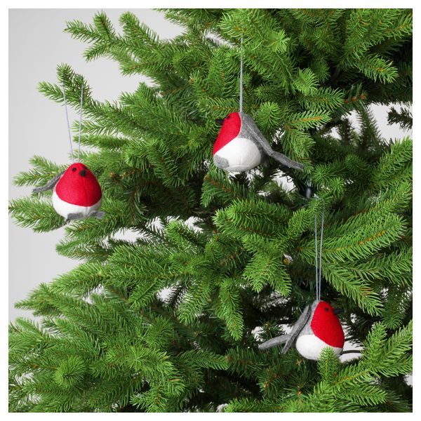 Украшение подвесное ВИНТЕР 2016, птица фетр - схема-чертеж с размерами