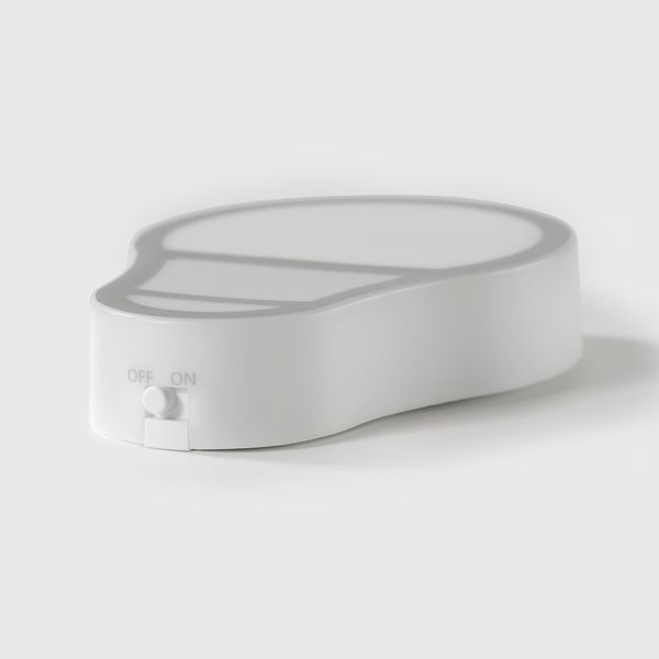 ANKARLÄGG LED ночник с датчиком - с батарейным питанием - схема-чертеж с размерами