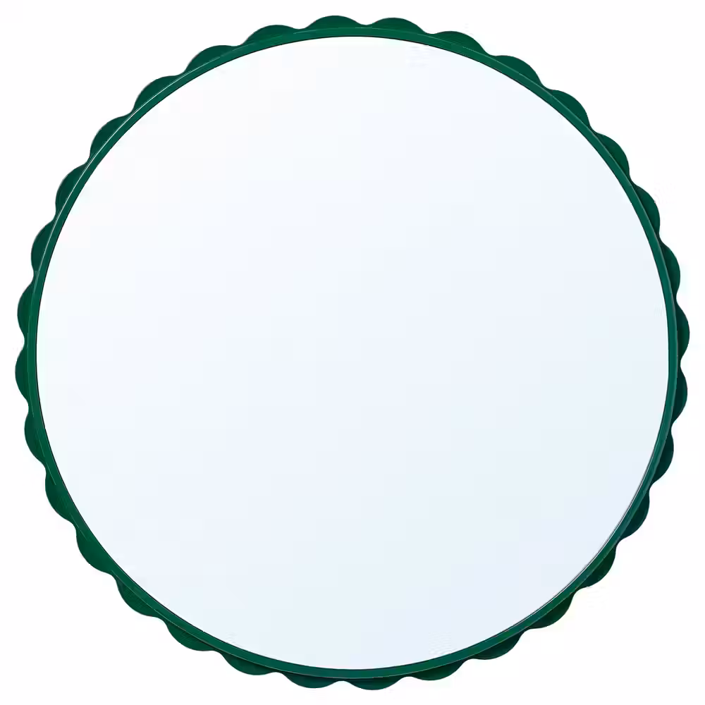 DAGGKAPRIFOL ДАГГКАПРИФОЛ Зеркало - темно-зеленый 60 см - фото 1