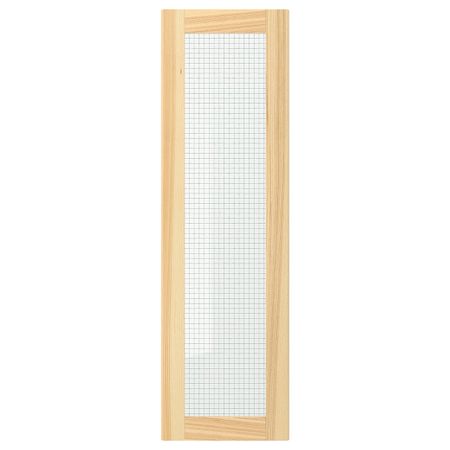 Стеклянная дверь, естественный ясень 30x100 см IKEA TORHAMN ТОРХЭМН 703.673.40