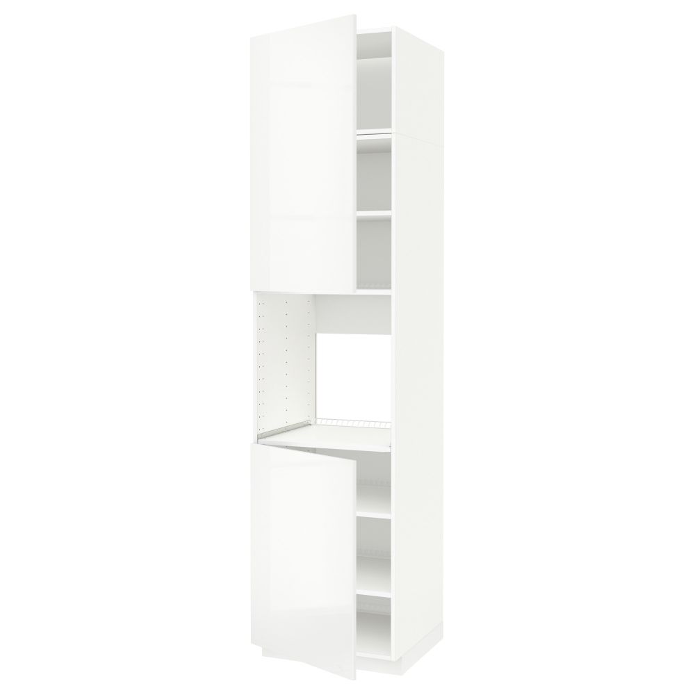 IKEA, вид спереди - схема-чертеж с размерами