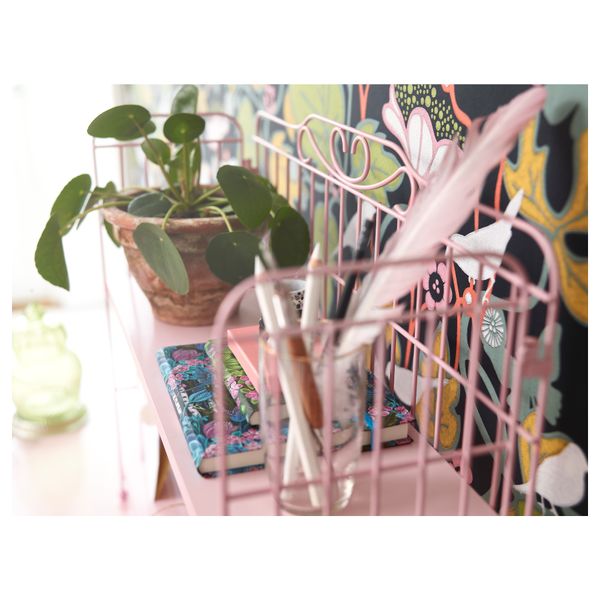 Дополнительный модуль для стола ФАЛЬКХОЙДЕН, розовый (60X53 см) - фото 4