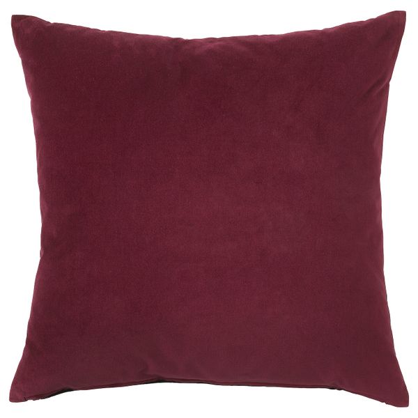 Подушка, черный/разноцветный 50x50 см IKEA SARALENA САРАЛЕНА 804.175.75 - фото 2