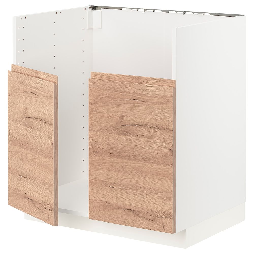 IKEA, вид спереди - схема-чертеж с размерами